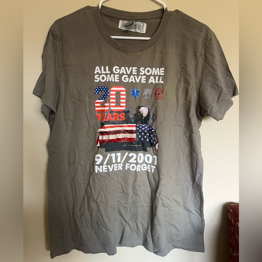 Graphic T-Shirt 9/11 Memorial